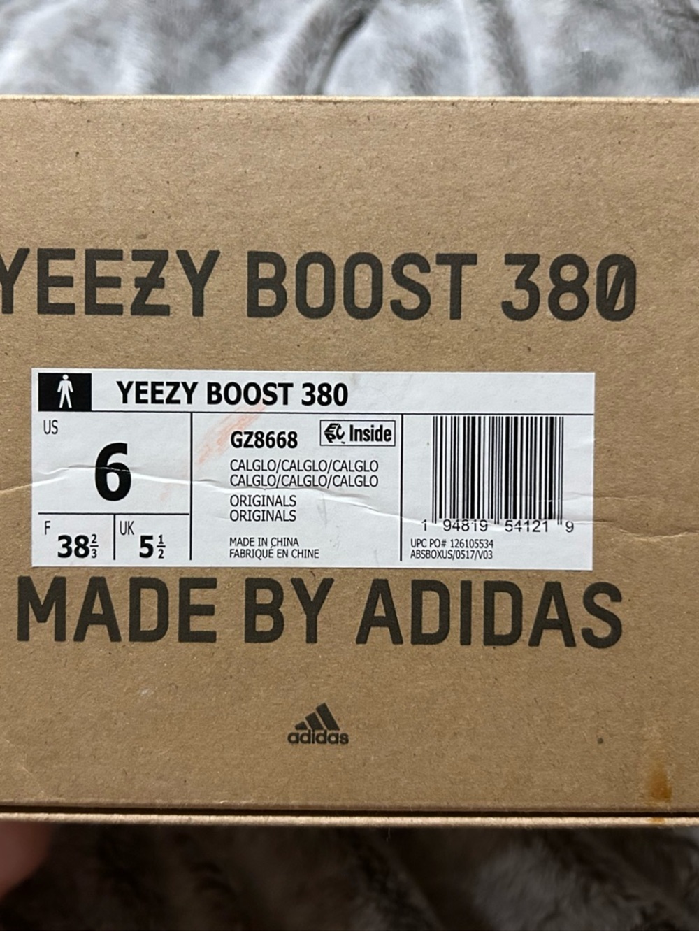 adidas Yeezy Boost 380 sneakers